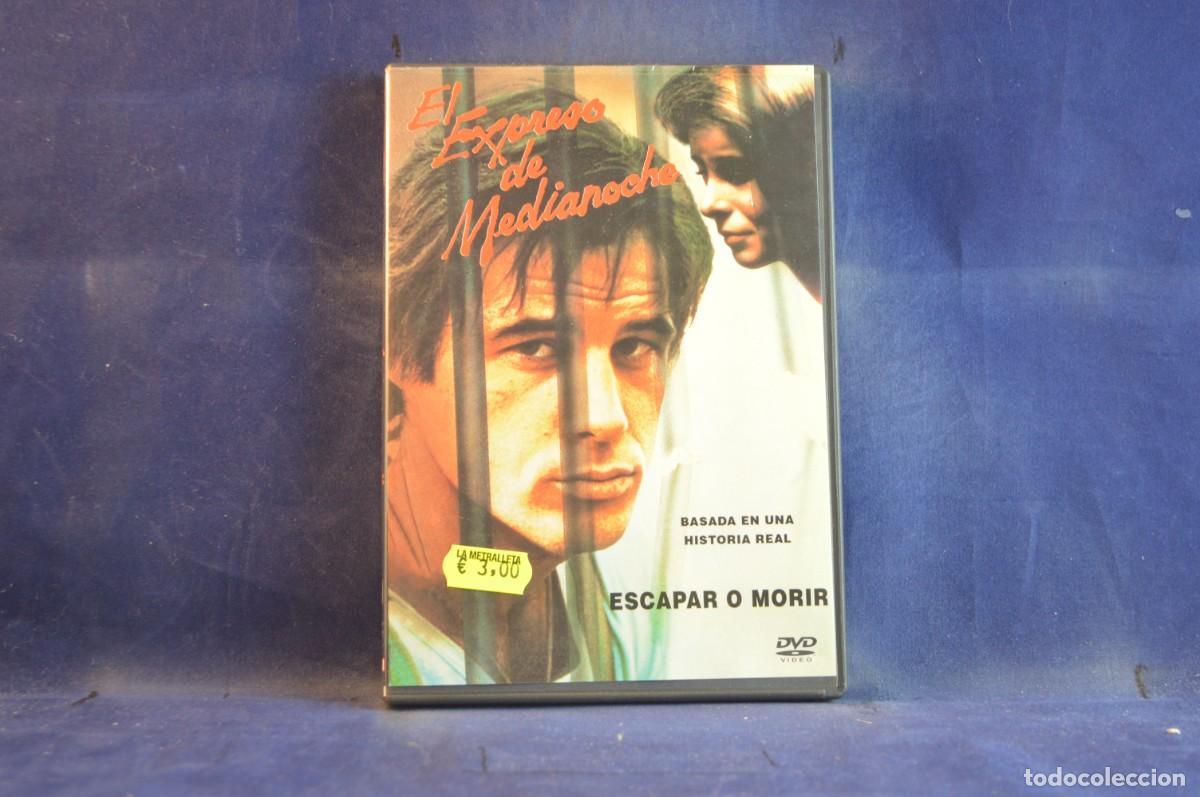 Cine: EL EXPRESO DE MEDIA NOCHE - DVD