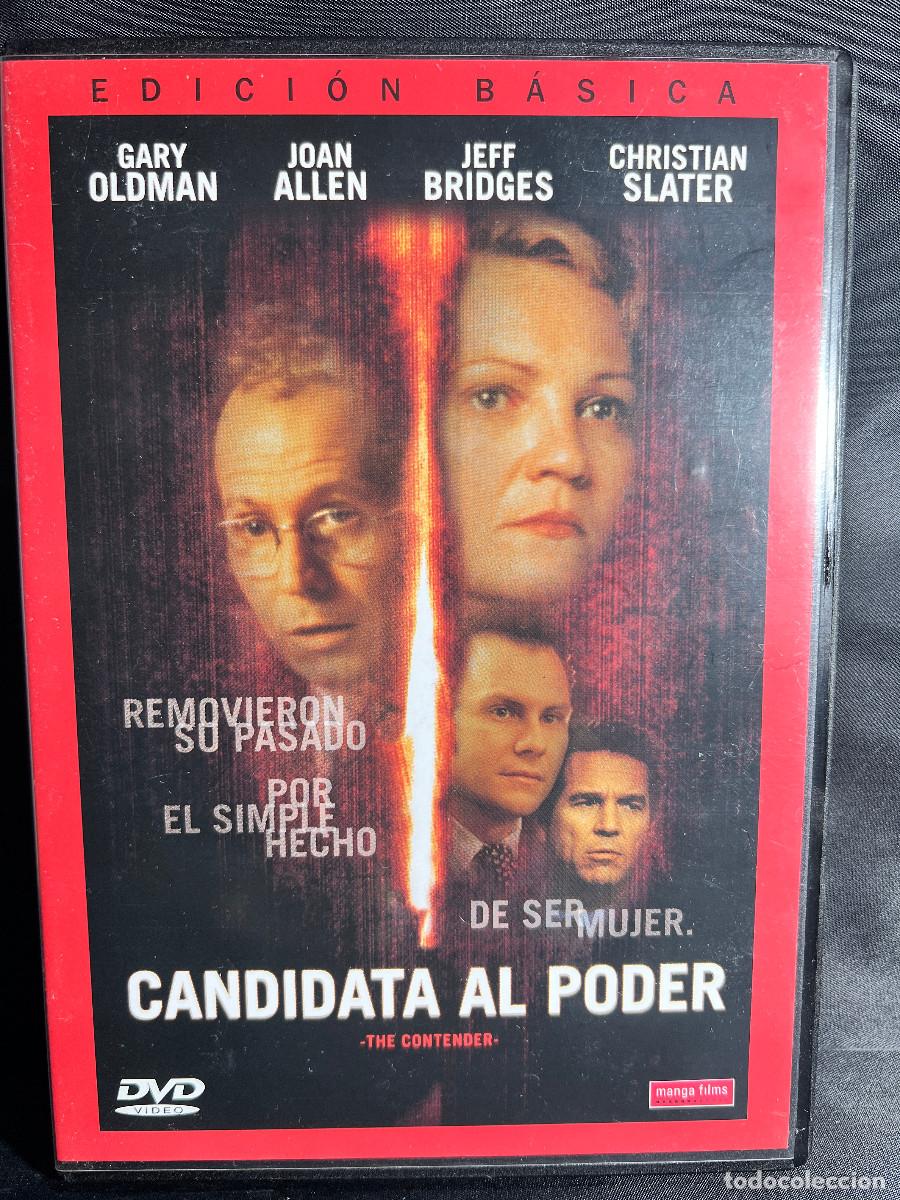 Cine: CANDIDATA AL PODER - GARY OLDMAN - JOAN ALLEN - DVD - Foto 1