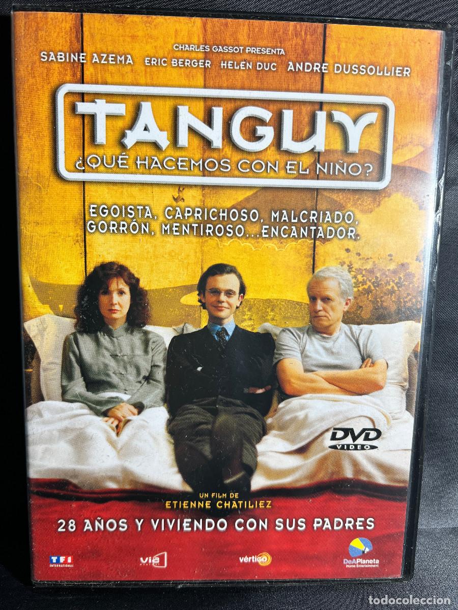 Cinema: TANGUY &iquest;QU&Eacute; HACEMOS CON EL NI&Ntilde;O? - SABINE AZEMA - ERIC BERGERC - DVD