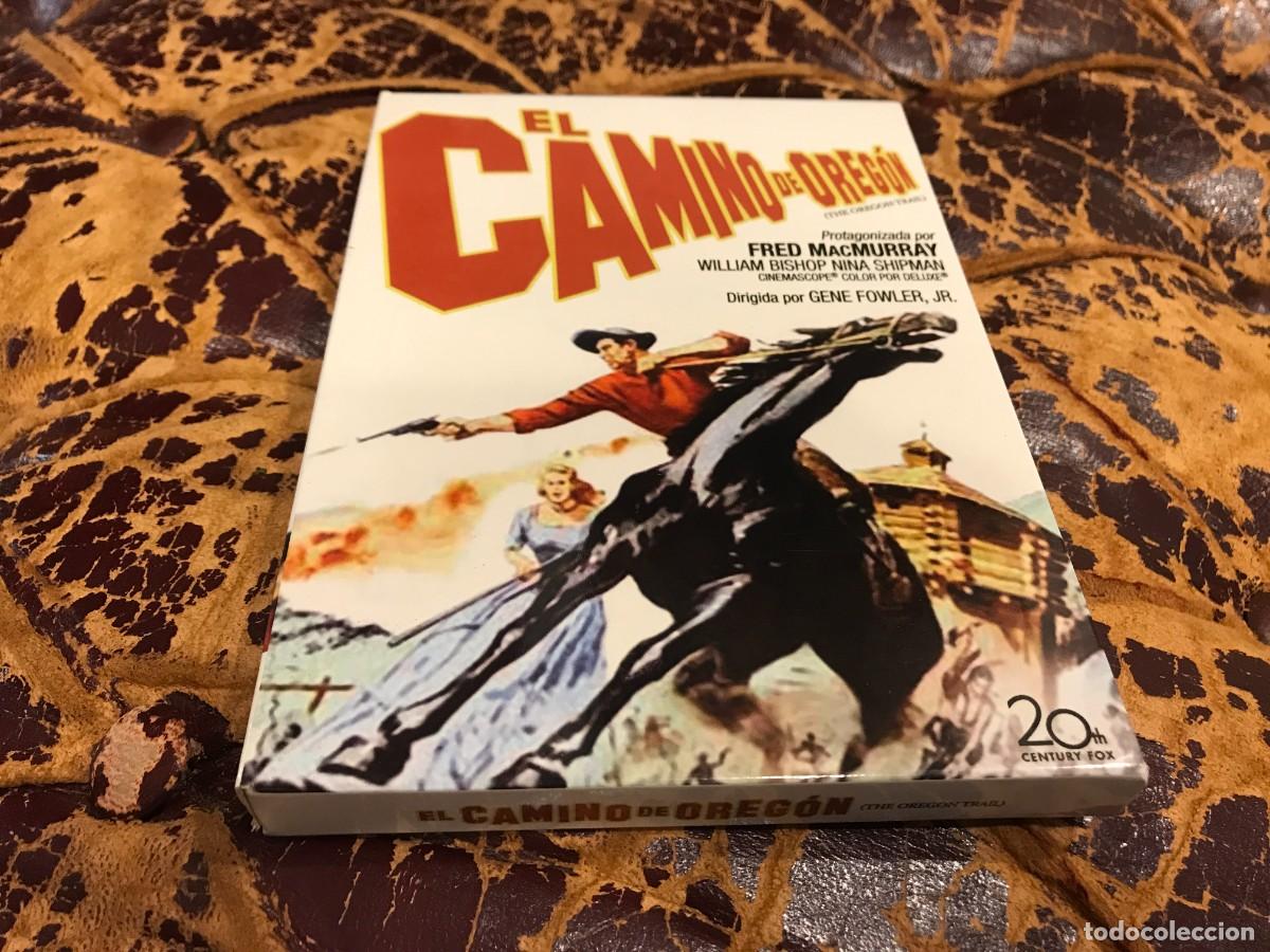 Cinema: DVD. EL CAMINO DE OREG&Oacute;N. GENE FOWLER (DVD + ESTUCHE DE CART&Oacute;N)