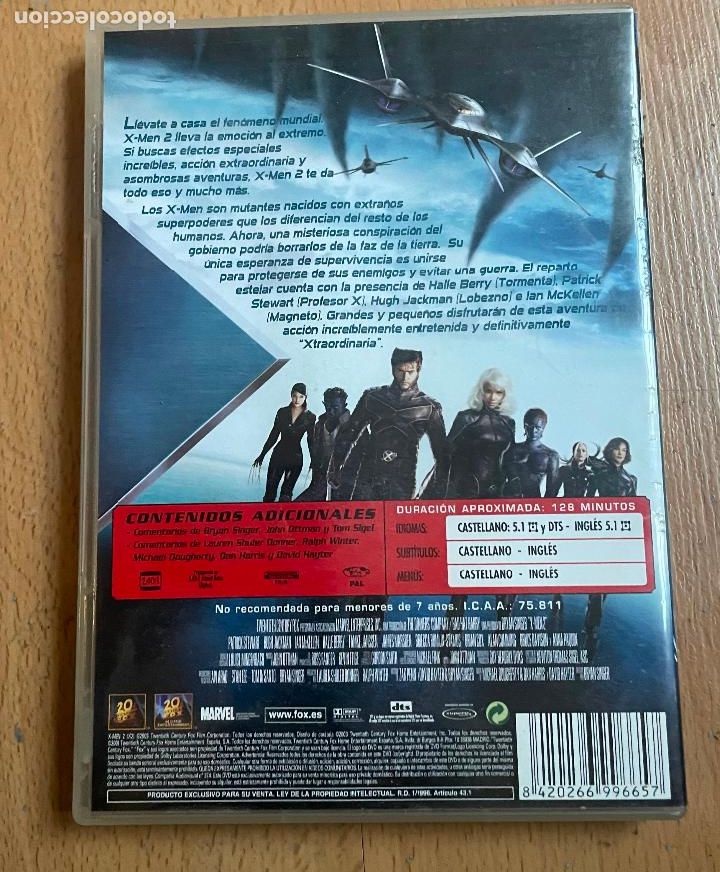 Cine: X-MEN 2 DVD - Foto 2