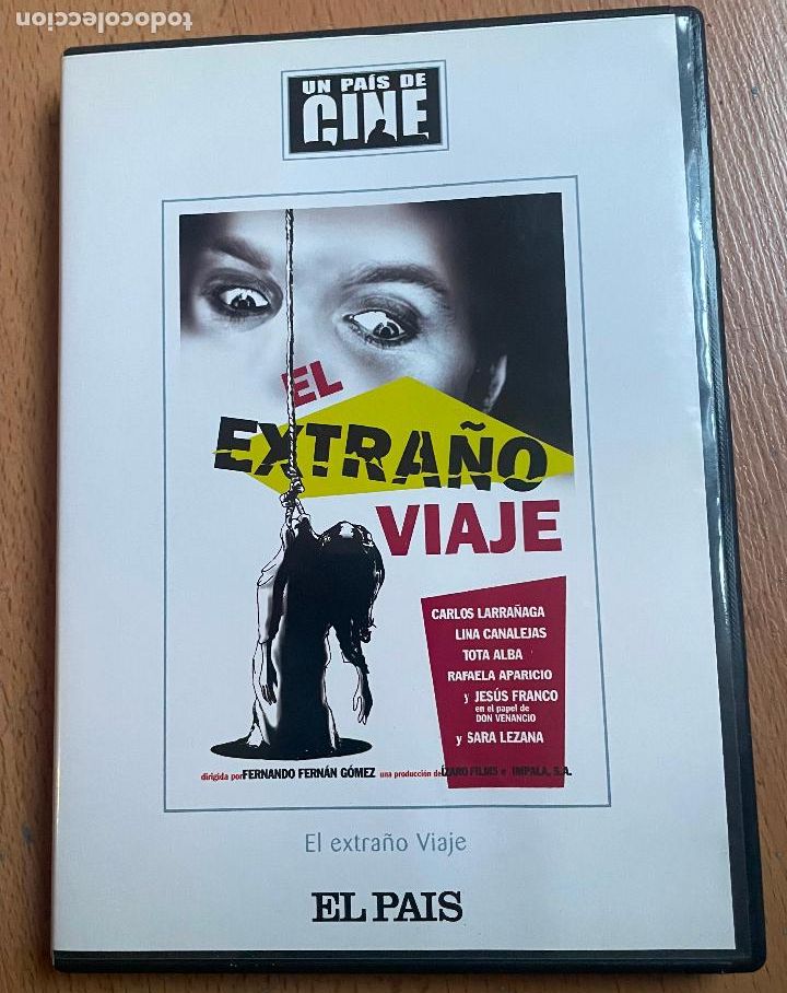 Cine: EL EXTRA&Ntilde;O VIAJE, DVD