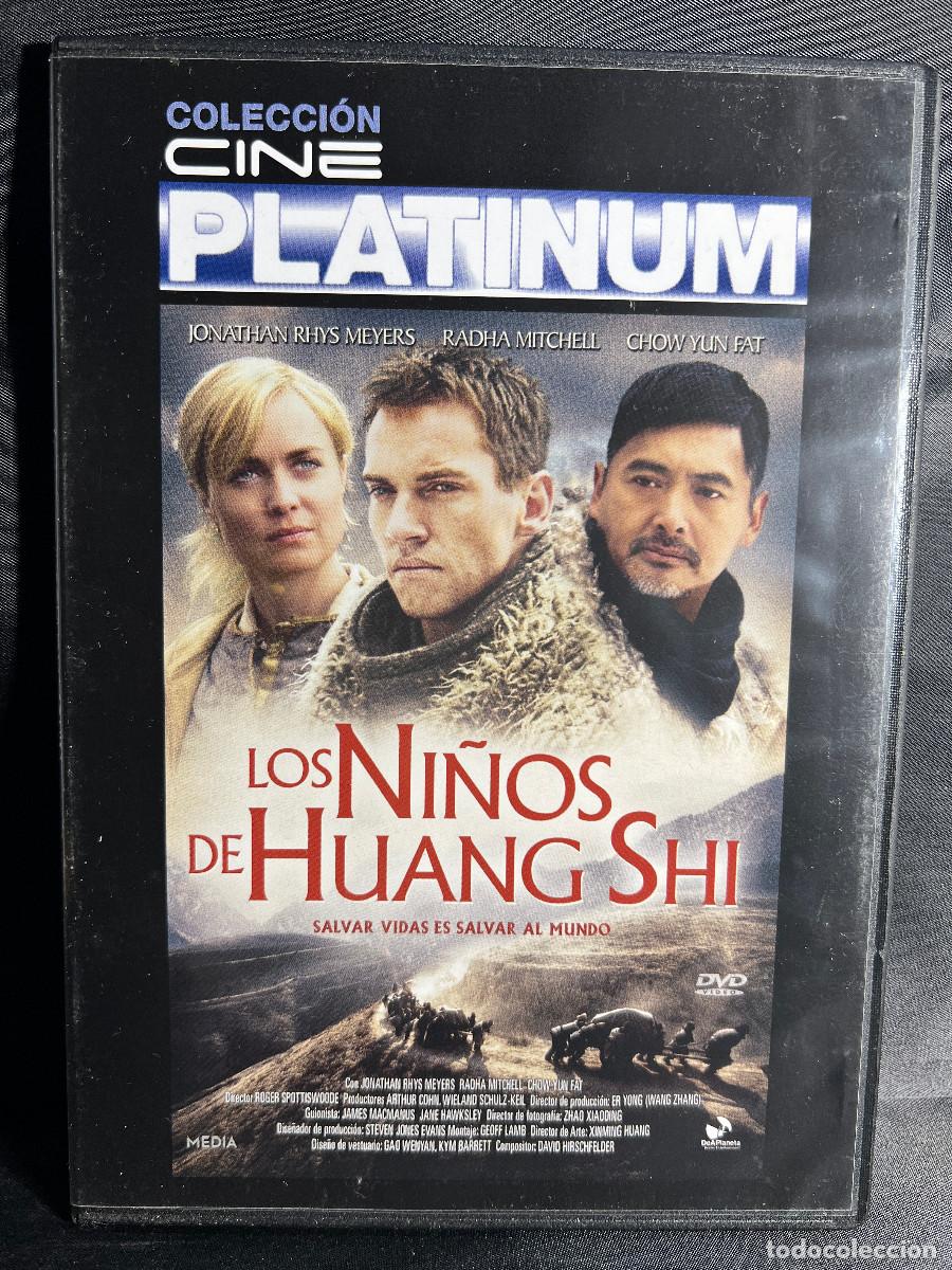 Cinema: LOS NI&Ntilde;OS DE HUANHG SHI - COLECCI&Oacute;N CINE PLATINUM - DVD