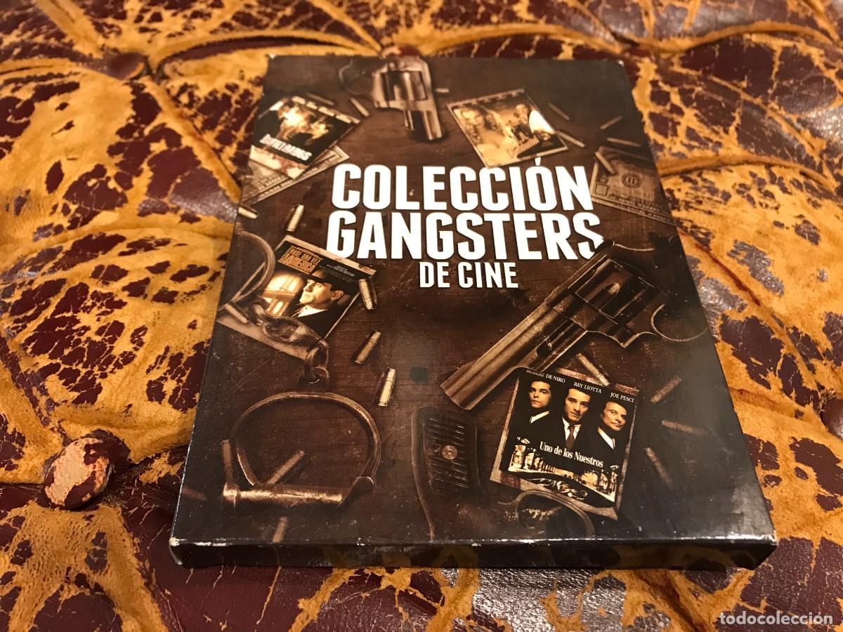 Kino: DVD. COLECCI&Oacute;N GANGSTERS DE CINE (5 DVD + ESTUCHE DE CART&Oacute;N)
