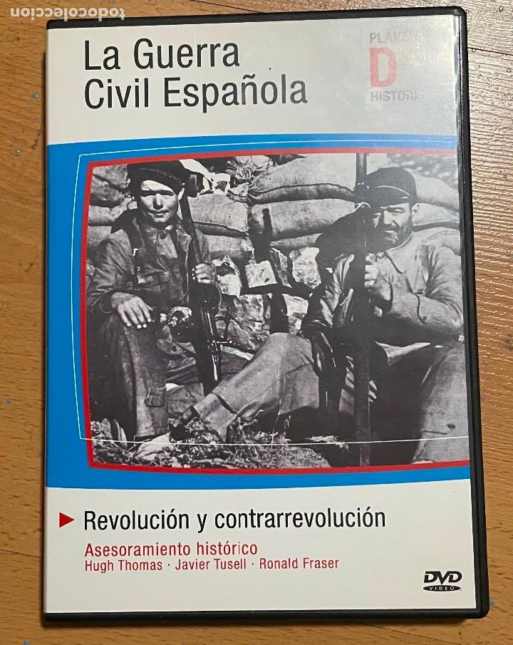 Cine: REVOLUCION Y CONTRARREVOLUCION, Guerra Civil Espa&ntilde;ola DVD