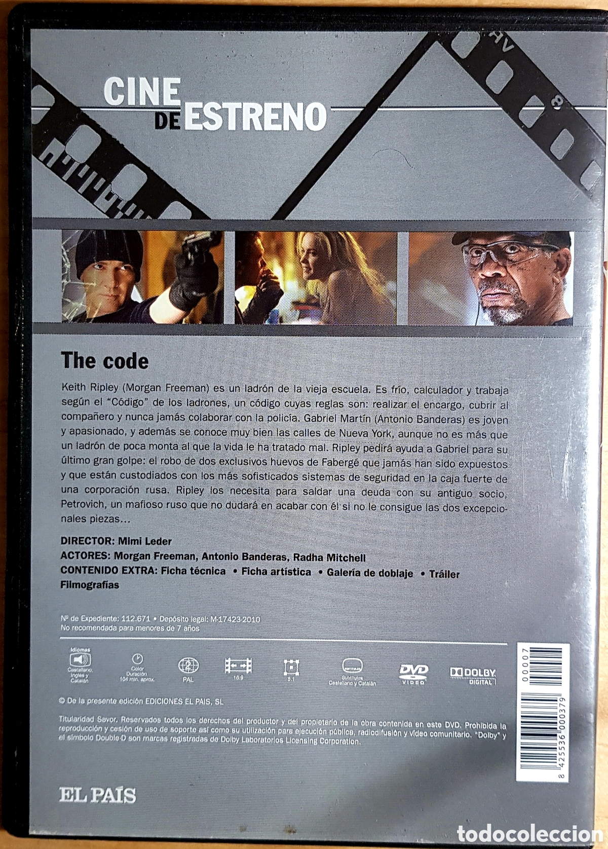 Cine: Pelicula The Code - Foto 2