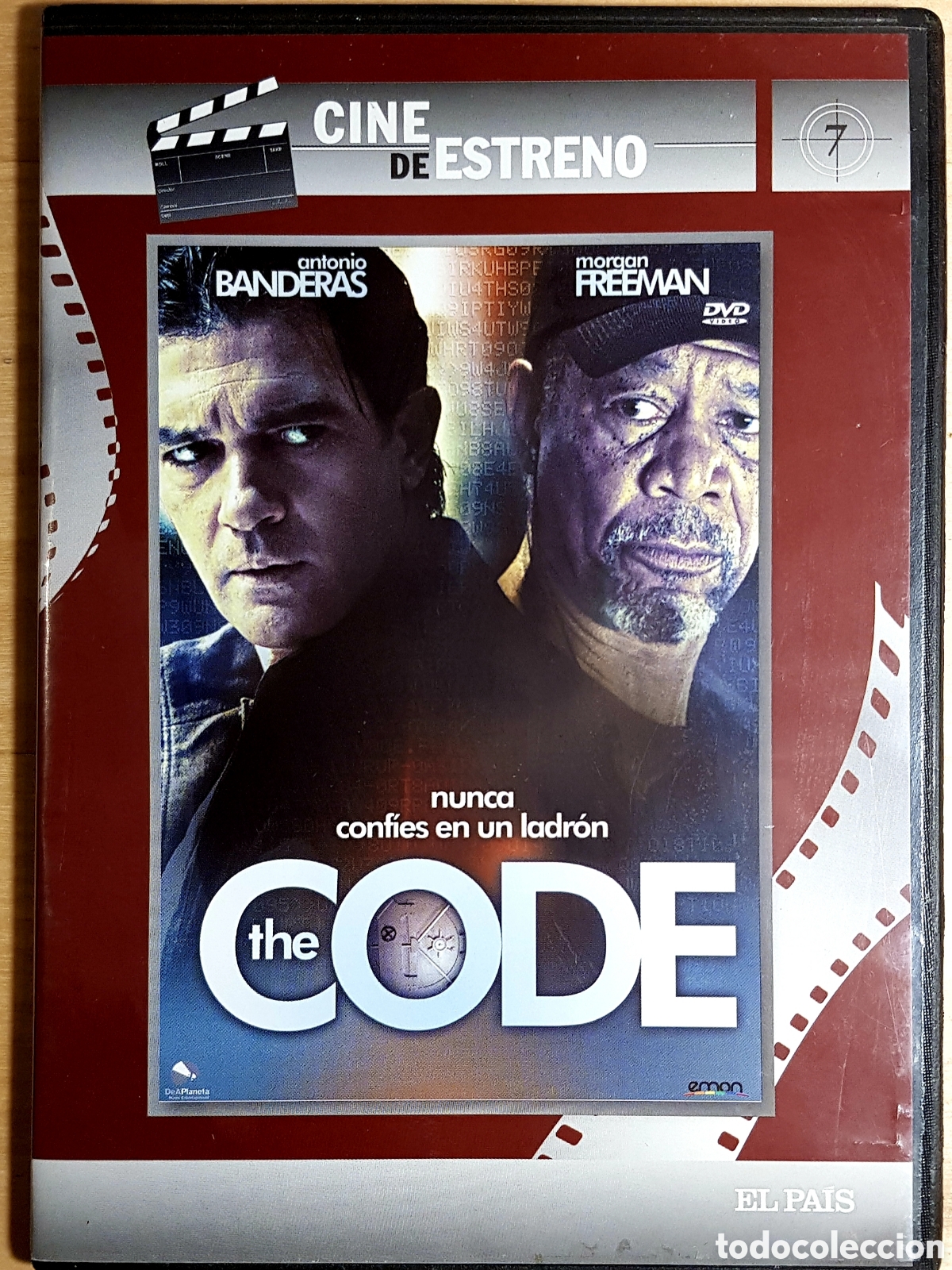 Cine: Pelicula The Code - Foto 1