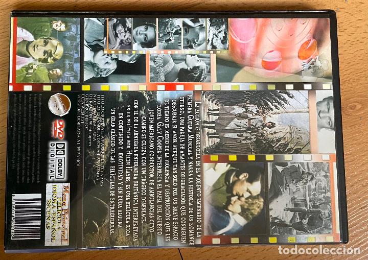 Cine: ADIOS A LAS ARMAS, DVD - Foto 3