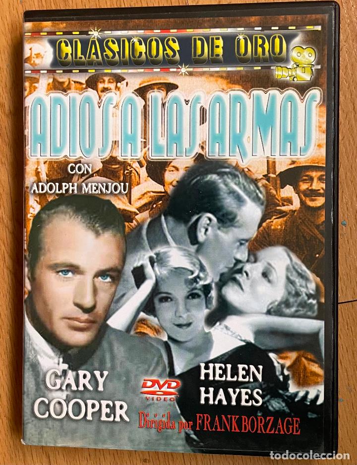 Cine: ADIOS A LAS ARMAS, DVD - Foto 1