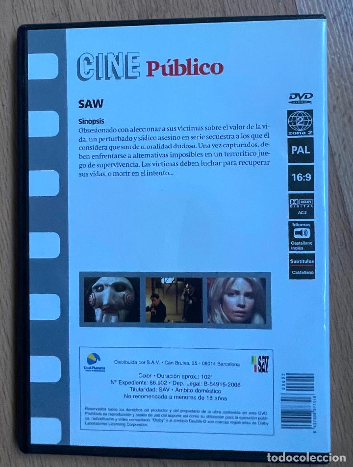 Cine: SAW DVD - Foto 3