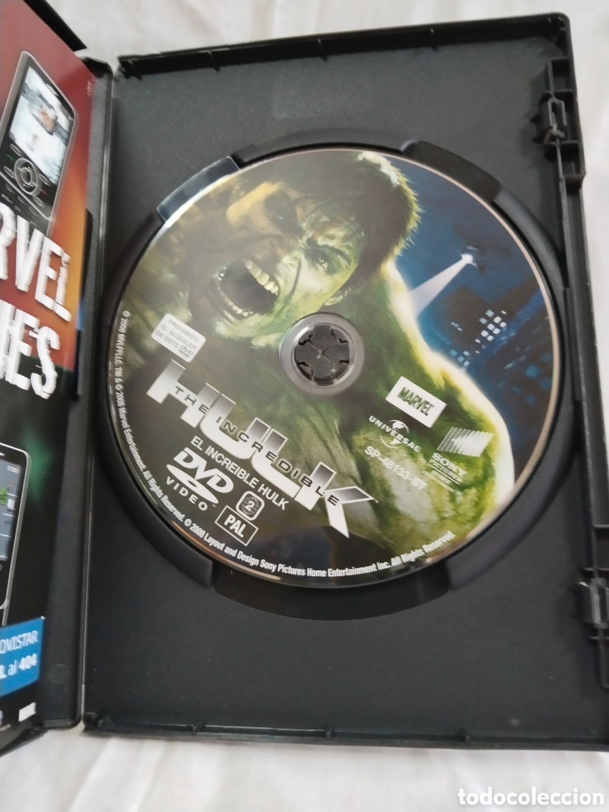 Cine: El incre&iacute;ble Hulk - DVD - Foto 3