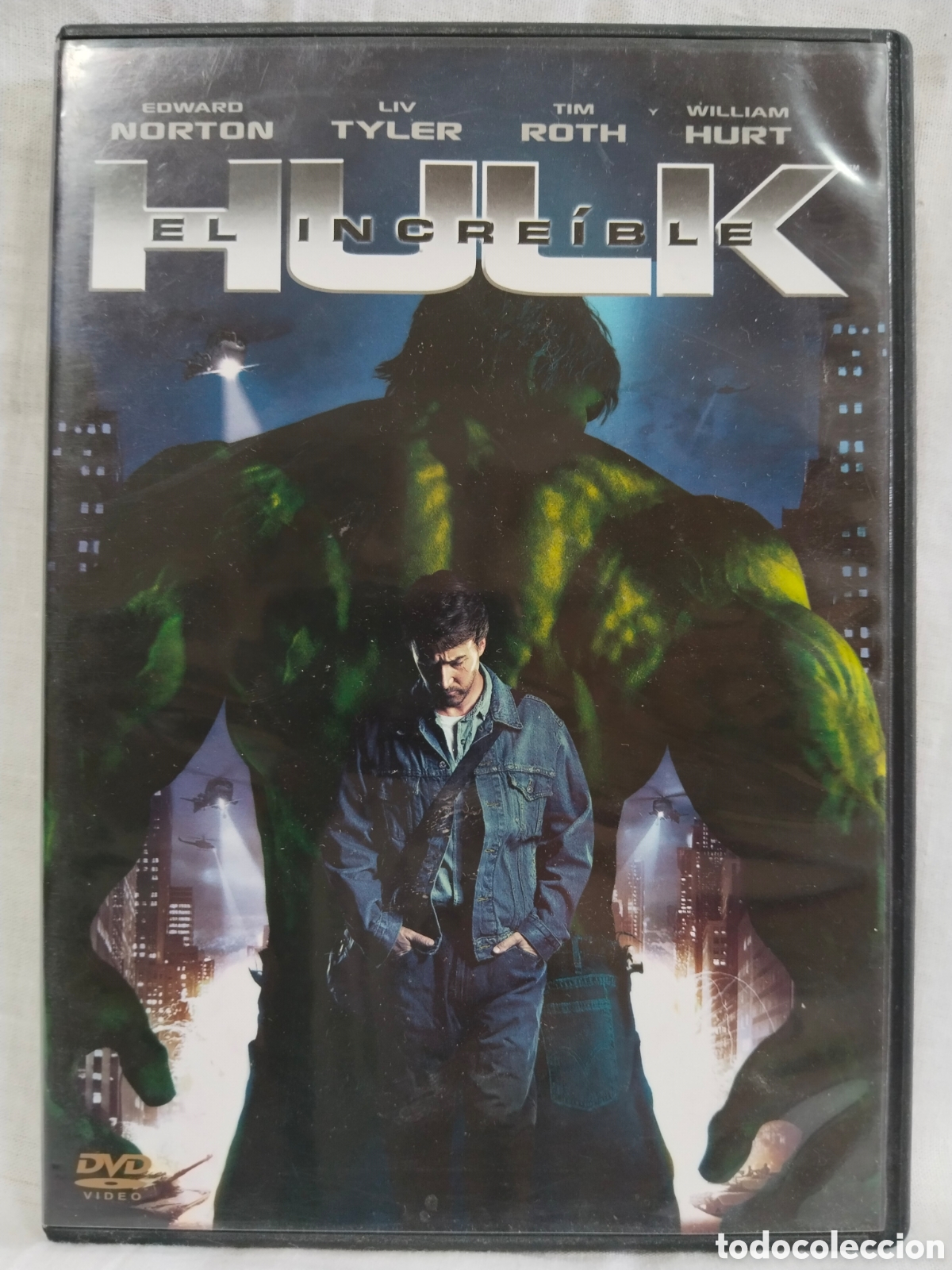 Cine: El incre&iacute;ble Hulk - DVD - Foto 1