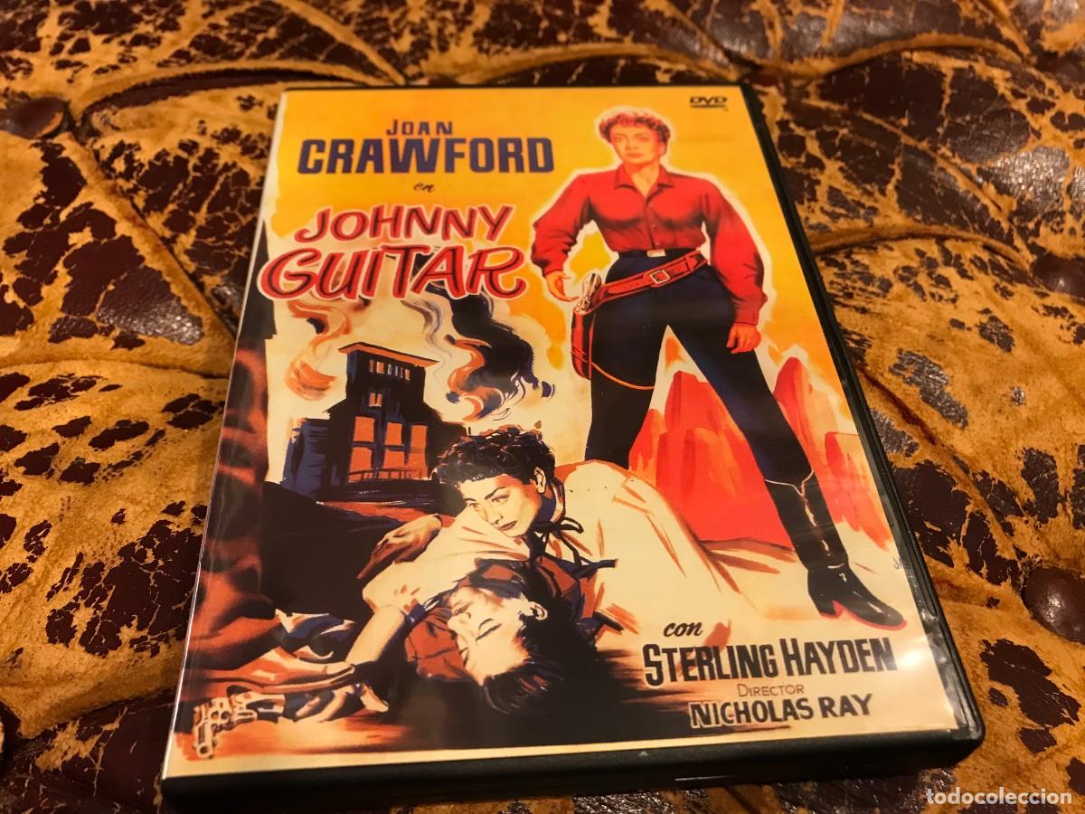 Cin&eacute;ma: DVD. JOHNNY GUITAR. NICHOLAS RAY