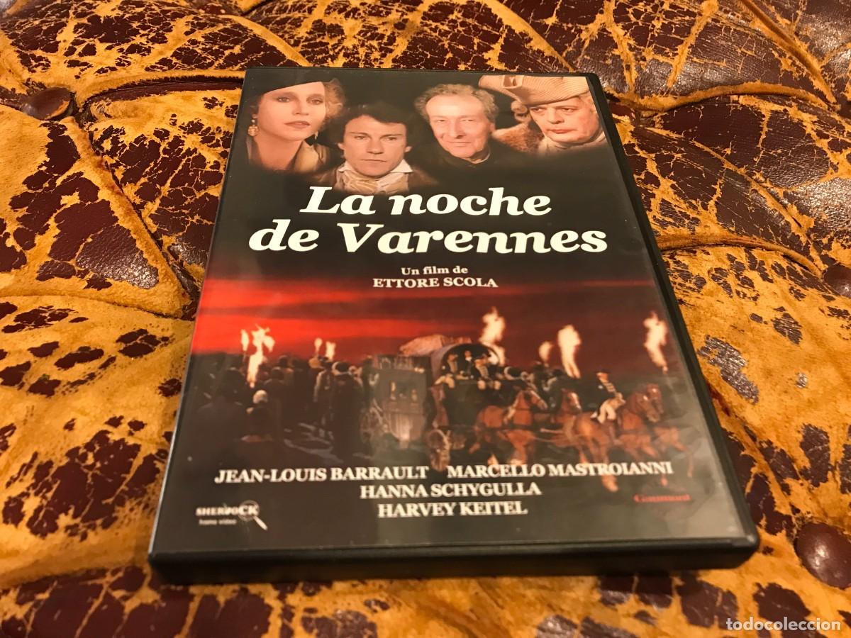 Cinema: DVD. LA NOCHE DE VARENNES. ETTORE SCOLA