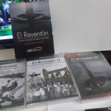 Cine: ESTUCHE CON 3 DVDS.-EL REVENTÓN(UNA HISTORIA DEL PETRÓLEO EN VENEZUELA(1883-1999)-CARLOS OTEYZA