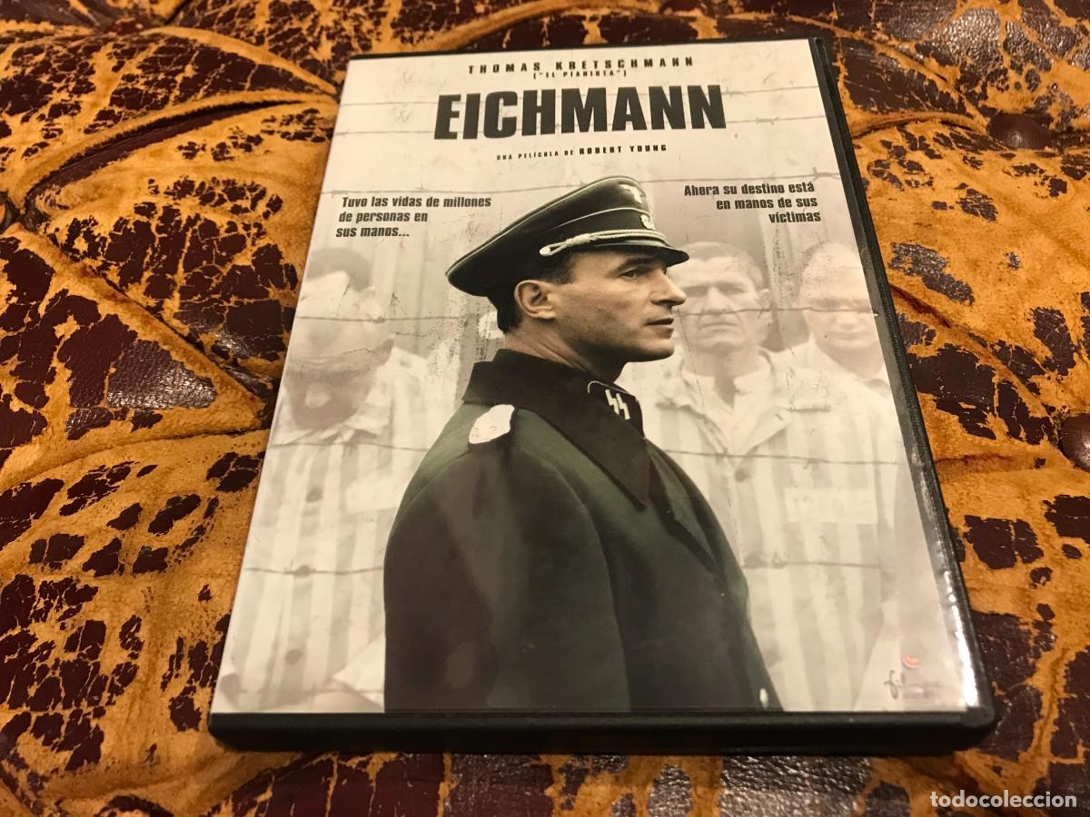 Cine: DVD. EICHMANN. ROBERT YOUNG - Foto 1
