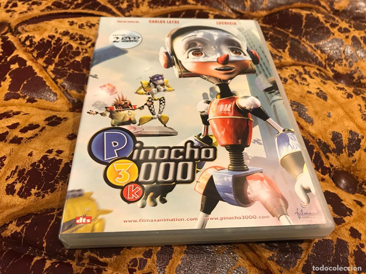 Cin&eacute;ma: DVD. PINOCHO 3000 (2 DISCOS + LIBRETO)