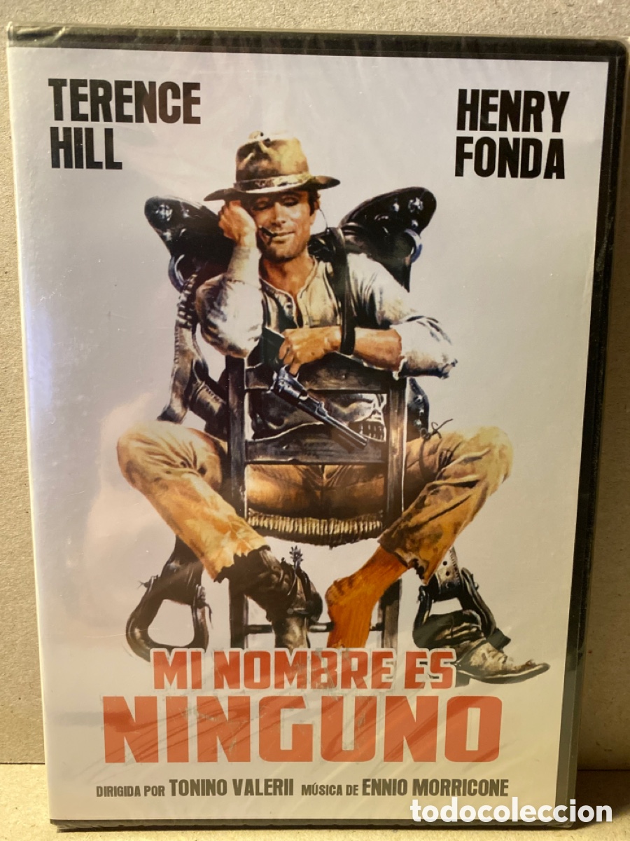 Cinema: Mi Nombre Es Ninguno (1973) Il Mio Nome &Egrave; Nessuno (DVD) *Precintado*