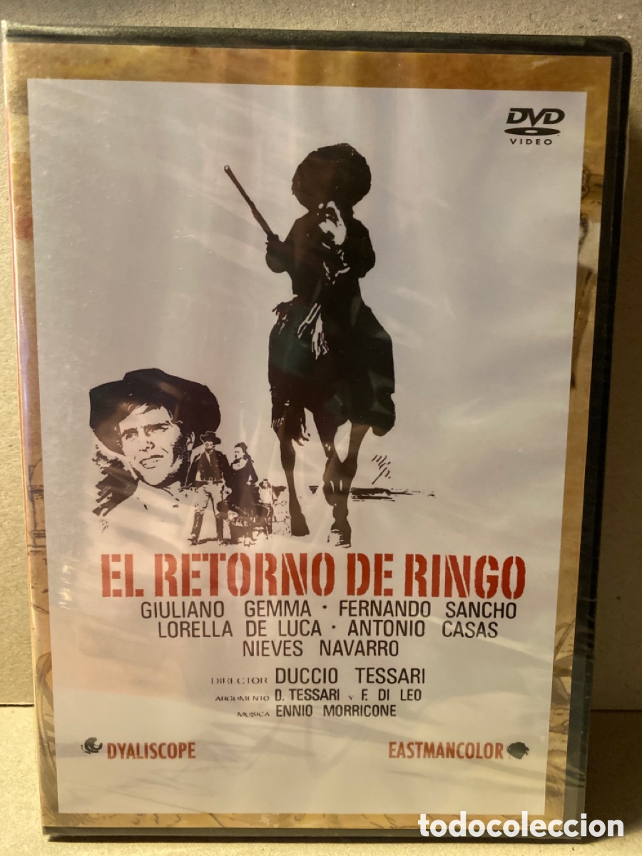 Cinema: El Retorno De Ringo (DuccioTessari) (DVD) *Precintado*