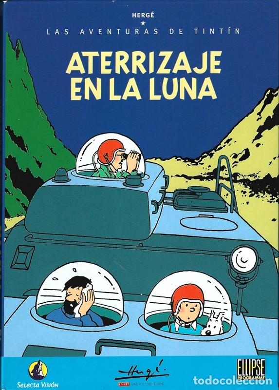 Cine: LAS AVENTURAS DE TINTIN ATERRIZAJE EN LA LUNA