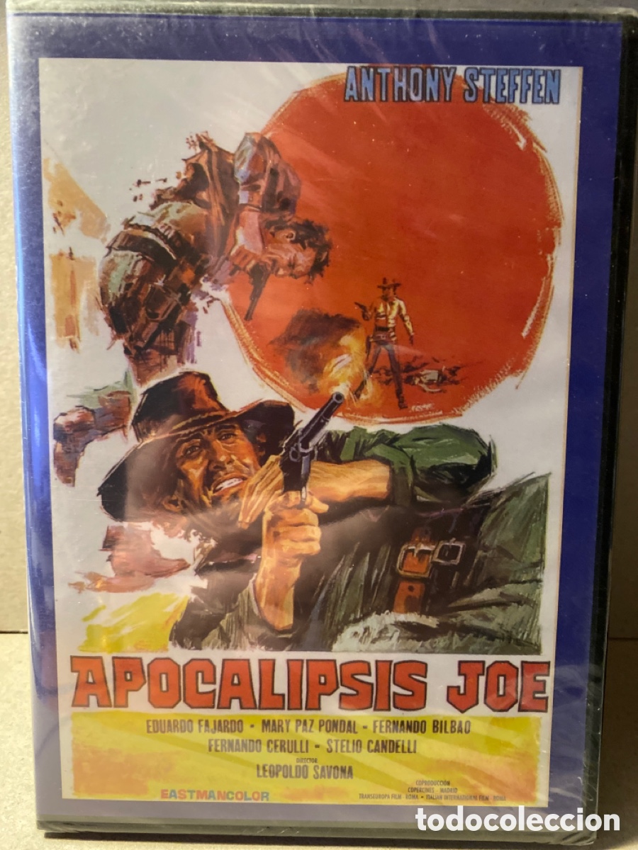 Cinema: Apocalipsis Joe (DVD) *Precintado*