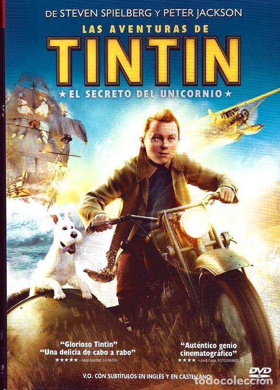 Cine: LAS AVENTURAS DE TINTIN &uml;EL SECRETO DEL UNICORNIO&uml;