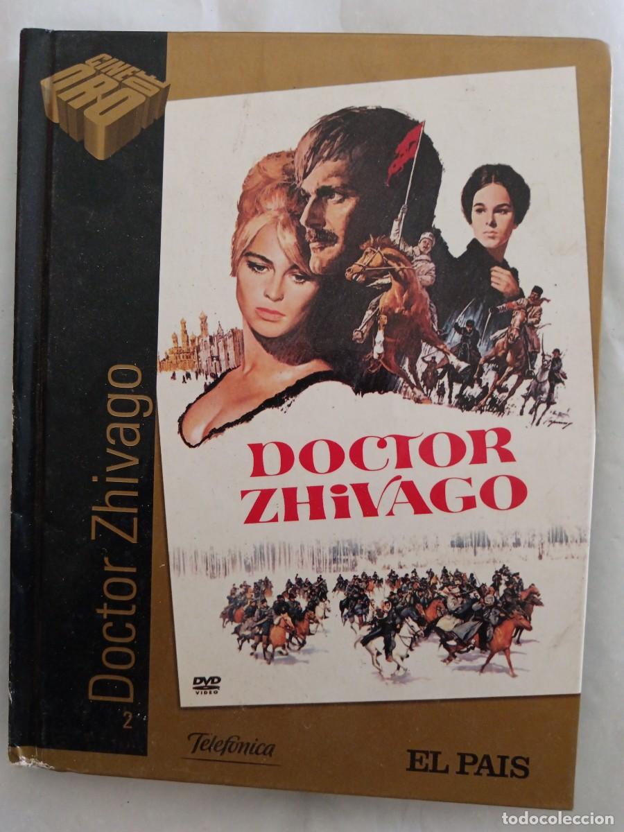 Cine: Doctor Zhivago (libro con DVD)