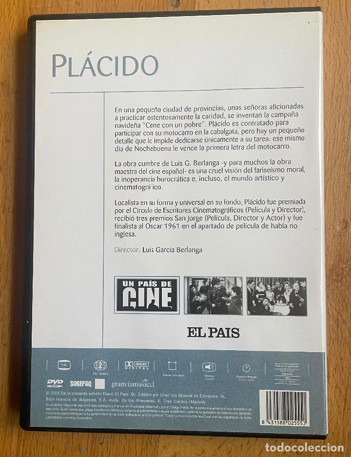 Cine: PLACIDO DVD - Foto 2