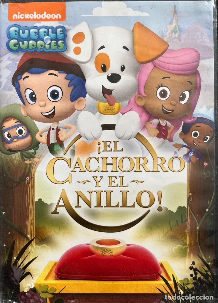 Cine: EL CACHORRO Y EL ANILLO. BUBBLE GUPPIES. NICKELODEON. DVD INFANTIL