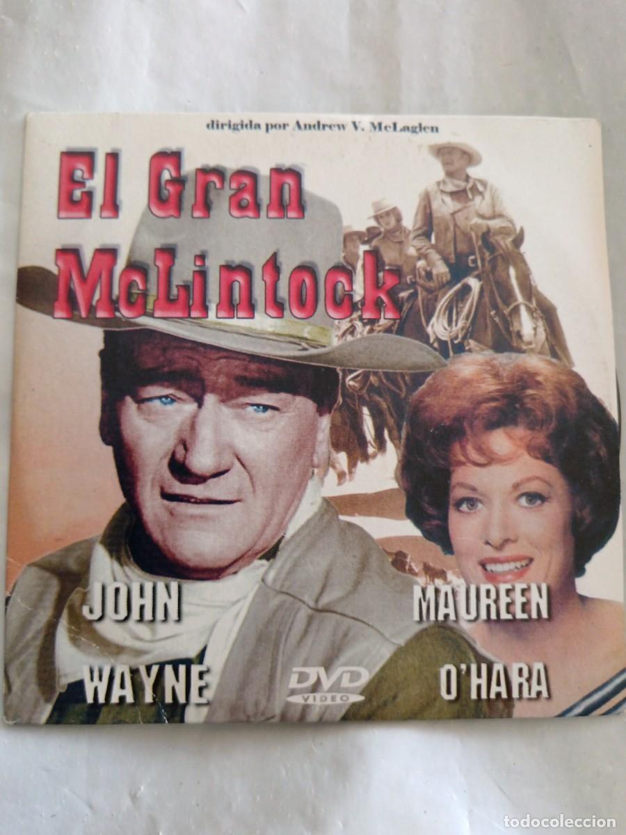 Cine: El gran McClintock. John Wayne - Foto 1