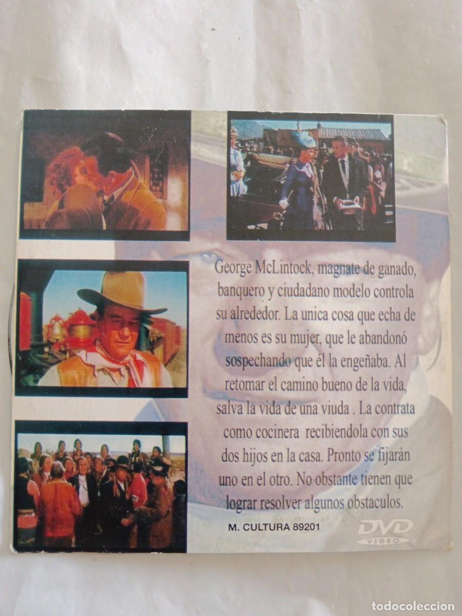 Cine: El gran McClintock. John Wayne - Foto 2