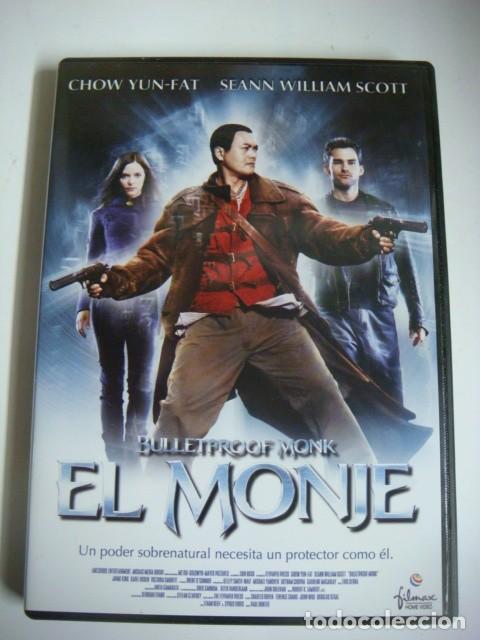Cine: D.V.D.DE EL MONJE CON BULLETPROOF MONK-(G)