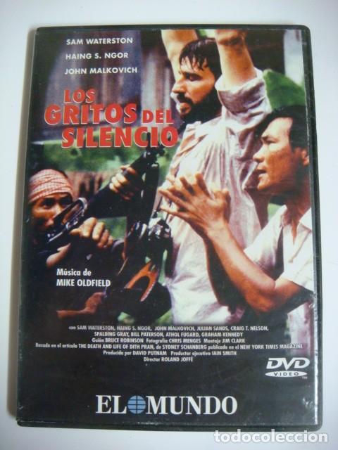 Cinema: D.V.D. DE LOS GRITOS DEL SILENCIO-(F)