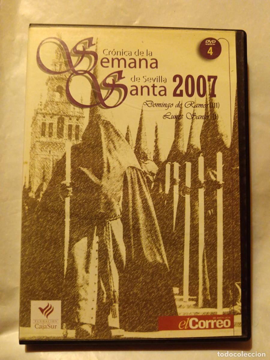 Cine: Cr&oacute;nica de la Semana Santa de Sevilla 2007 (DVD 1-4 y 5)