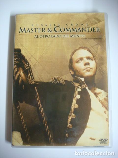 Cine: D.V.D. DE MASTER&COMMANDER AL OTRO LADO DEL MUNDO-2 DISCOS-(G)