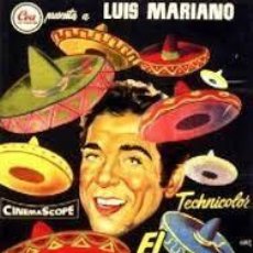 Cine: EL CANTOR DE MEXICO- LUIS MARIANO , ANNIE CORDY DVD NUEVO