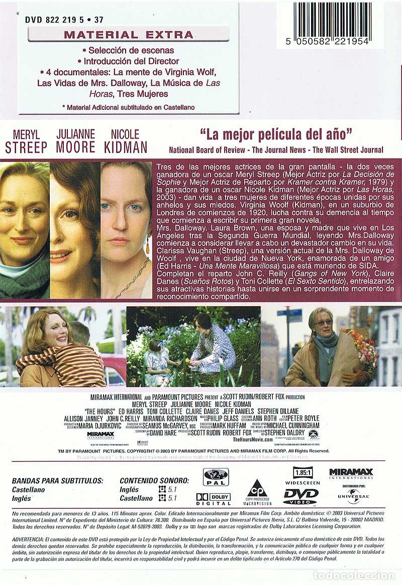 Cine: Las Horas. DVD - Foto 2