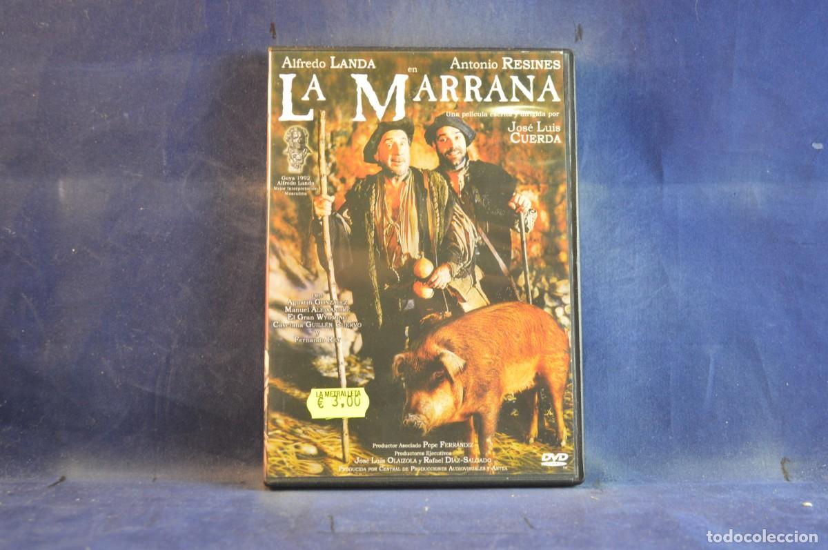 Cine: LA MARRANA - DVD - Foto 1