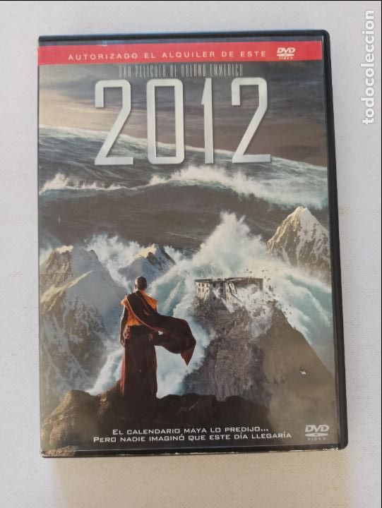 Cin&eacute;ma: DVD 2012 - ROLAND EMMERICH - EDICION DE ALQUILER - LEER DESCRIPCION (035)