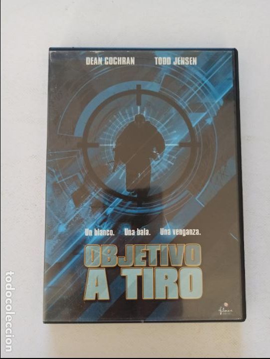 Cin&eacute;ma: DVD OBJETIVO A TIRO - LEER DESCRIPCION (I8)
