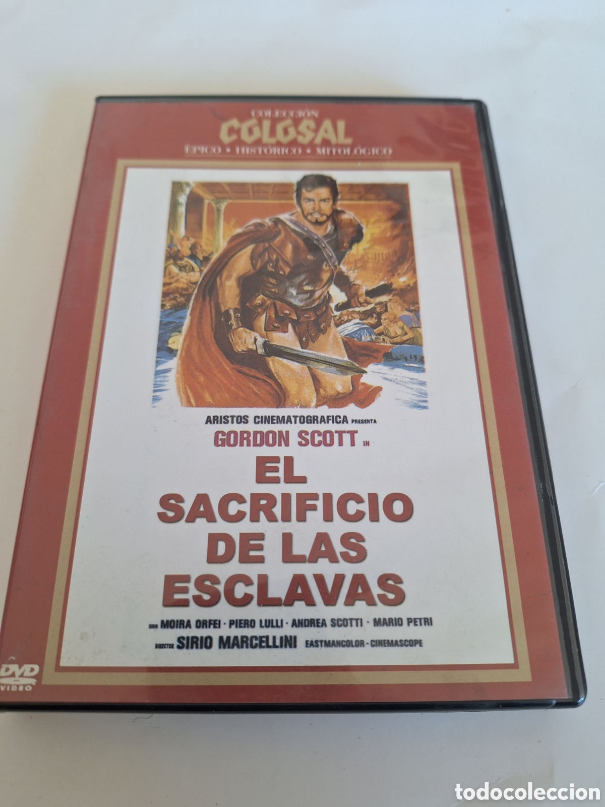 Cine: S202 el sacrificio dd las esclavas DVD SEGUNDAMANO