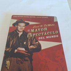 Cinema: S181 EL MAYOR ESPECTÁCULO DEL MUNDO DVD EDICION STEELBOOK