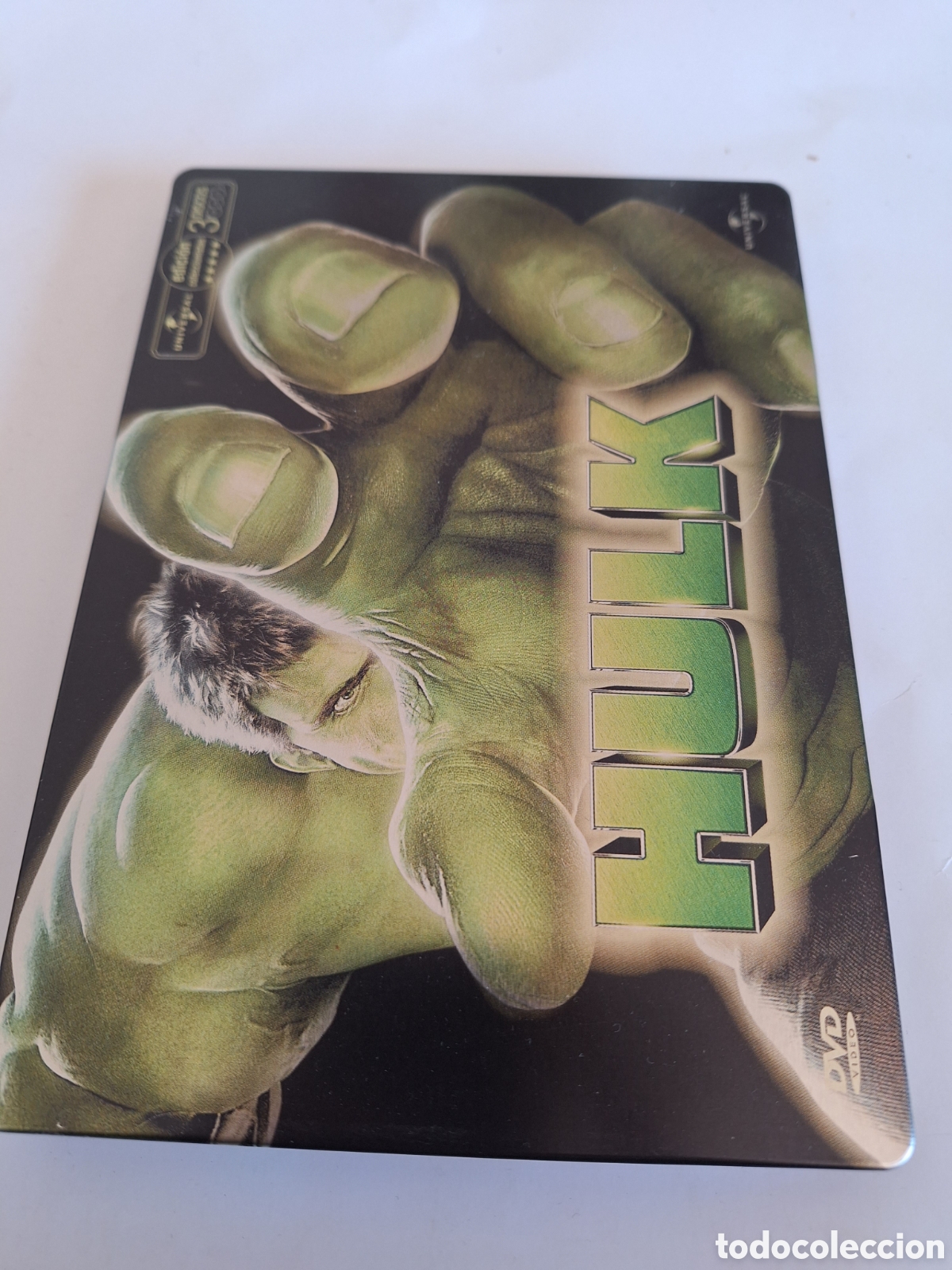 Cine: S126 hulk DVD EDICION STEELBOOK