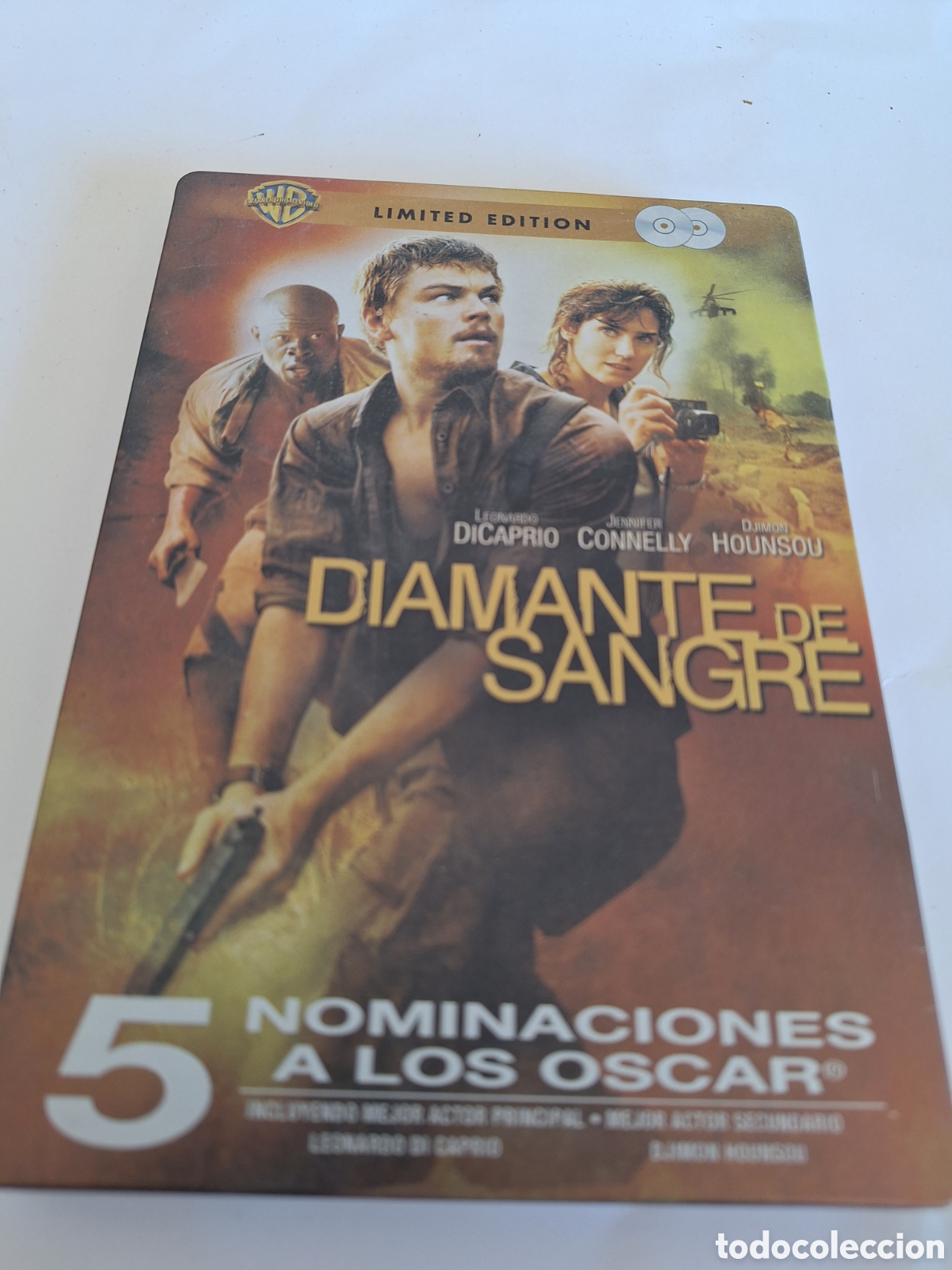 Cine: S174 diamante de sangre DVD EDICION STEELBOOK