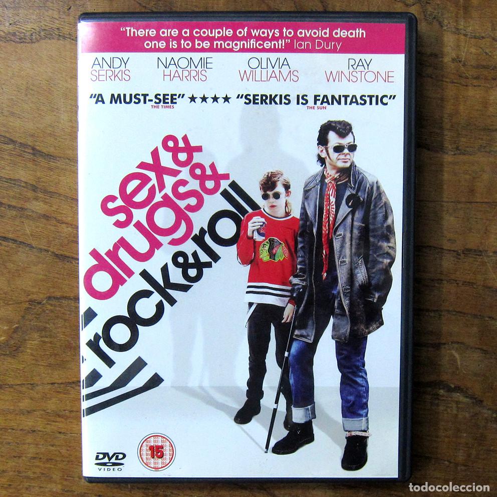 sex & drugs & rock & roll - 2009 - biopic de ia - Buy DVD movies on  todocoleccion