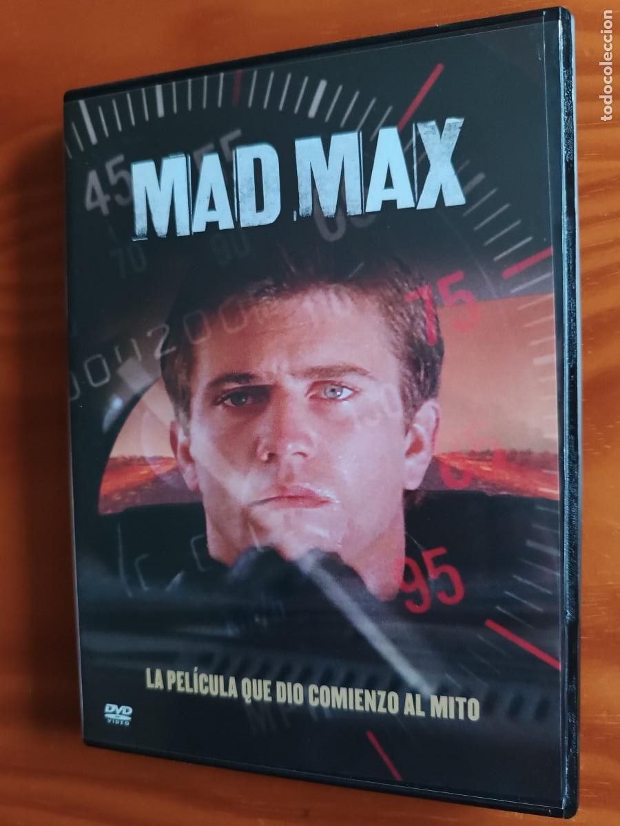 Cine: MAD MAX (MEL GIBSON) DVD - Foto 1