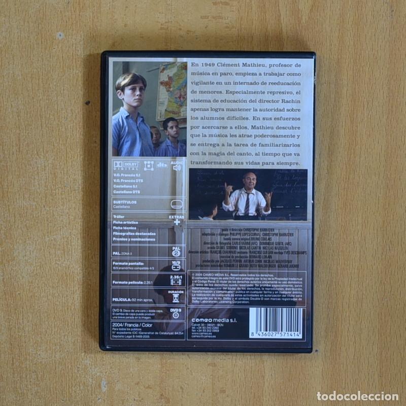 Cine: LOS CHICOS DEL CORO - DVD - Foto 2