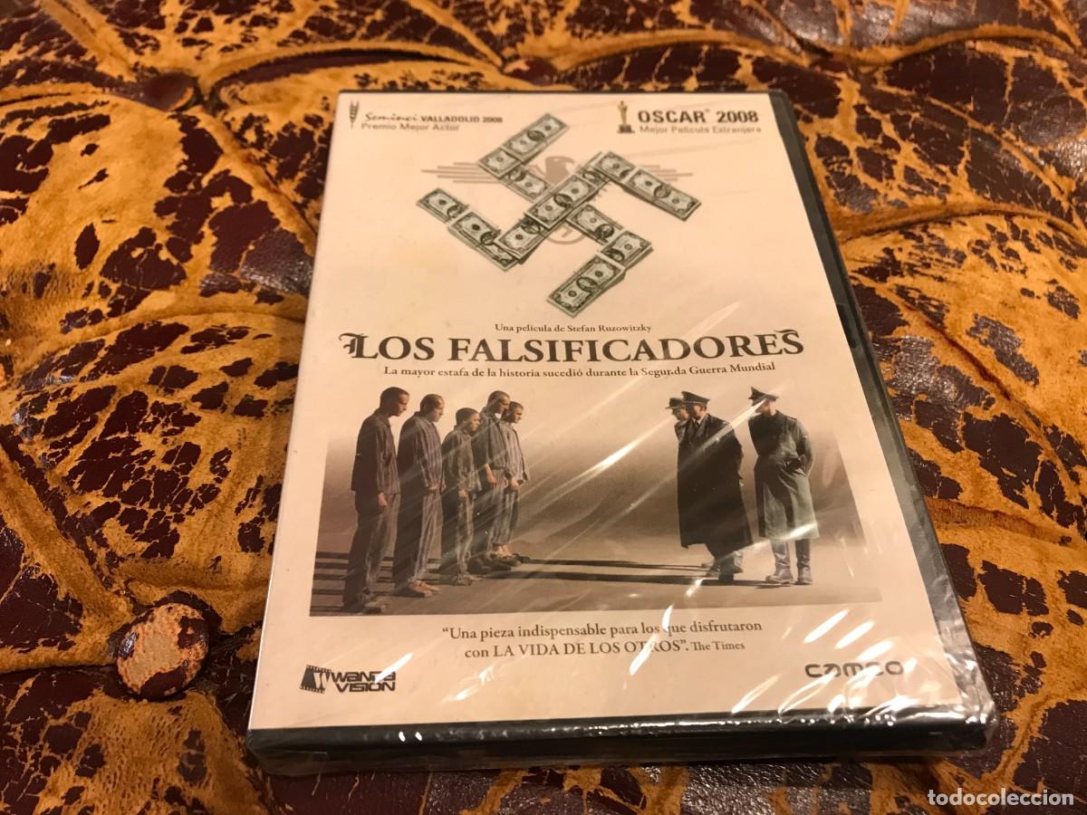 Cin&eacute;ma: DVD. LOS FALSIFICADORES (PEL&Iacute;CULA PRECINTADA)