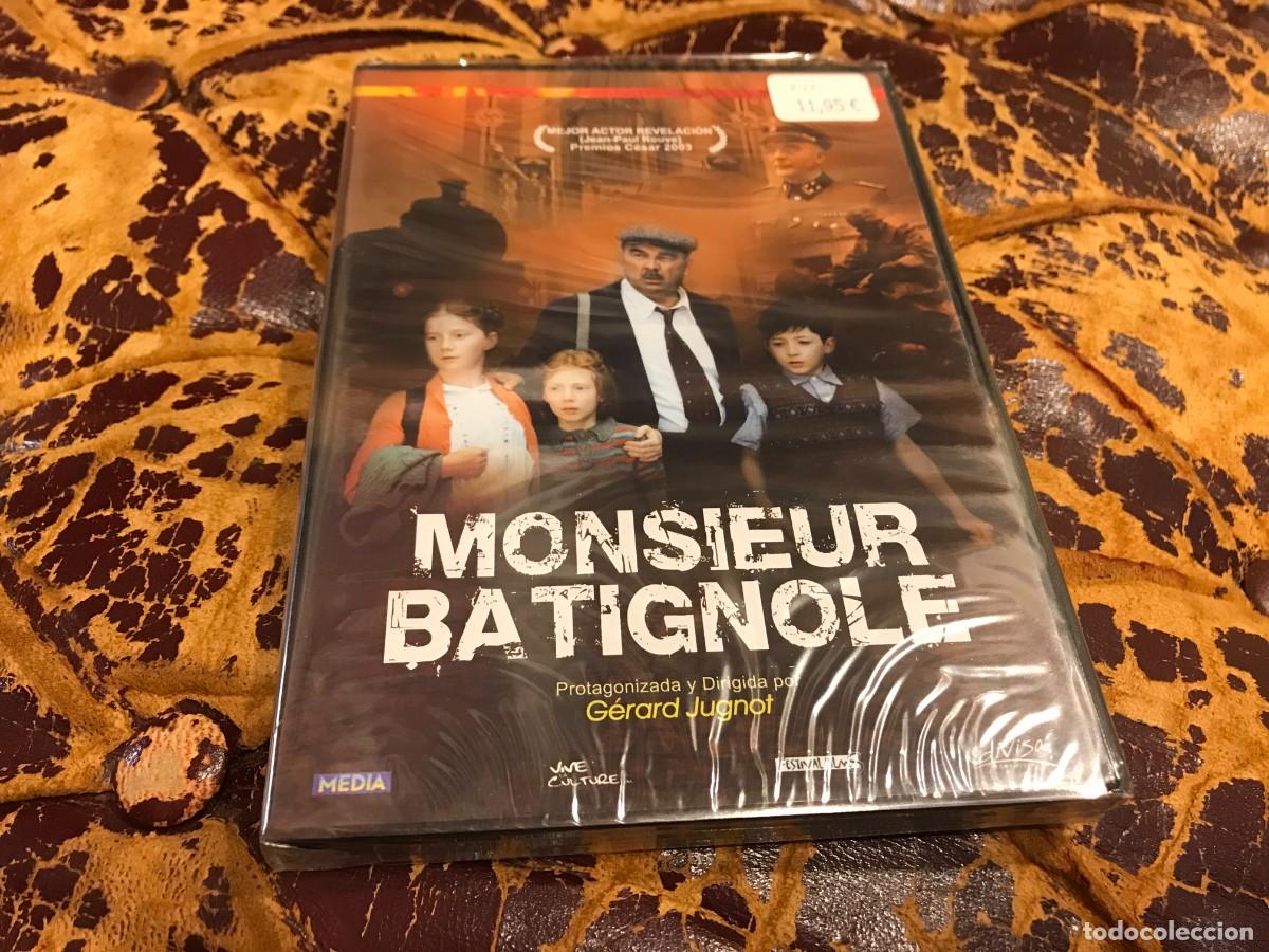 Cinema: DVD. MONSIEUR BATIGNOLE. G&Eacute;RARD JUGNOT (PEL&Iacute;CULA PRECINTADA)