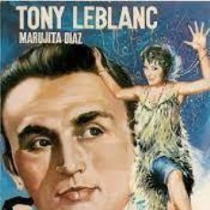 Cine: Y DESPUES DEL CUPLE - TONY LEBLANC, MARUJITA DIAZ DVD NUEVO